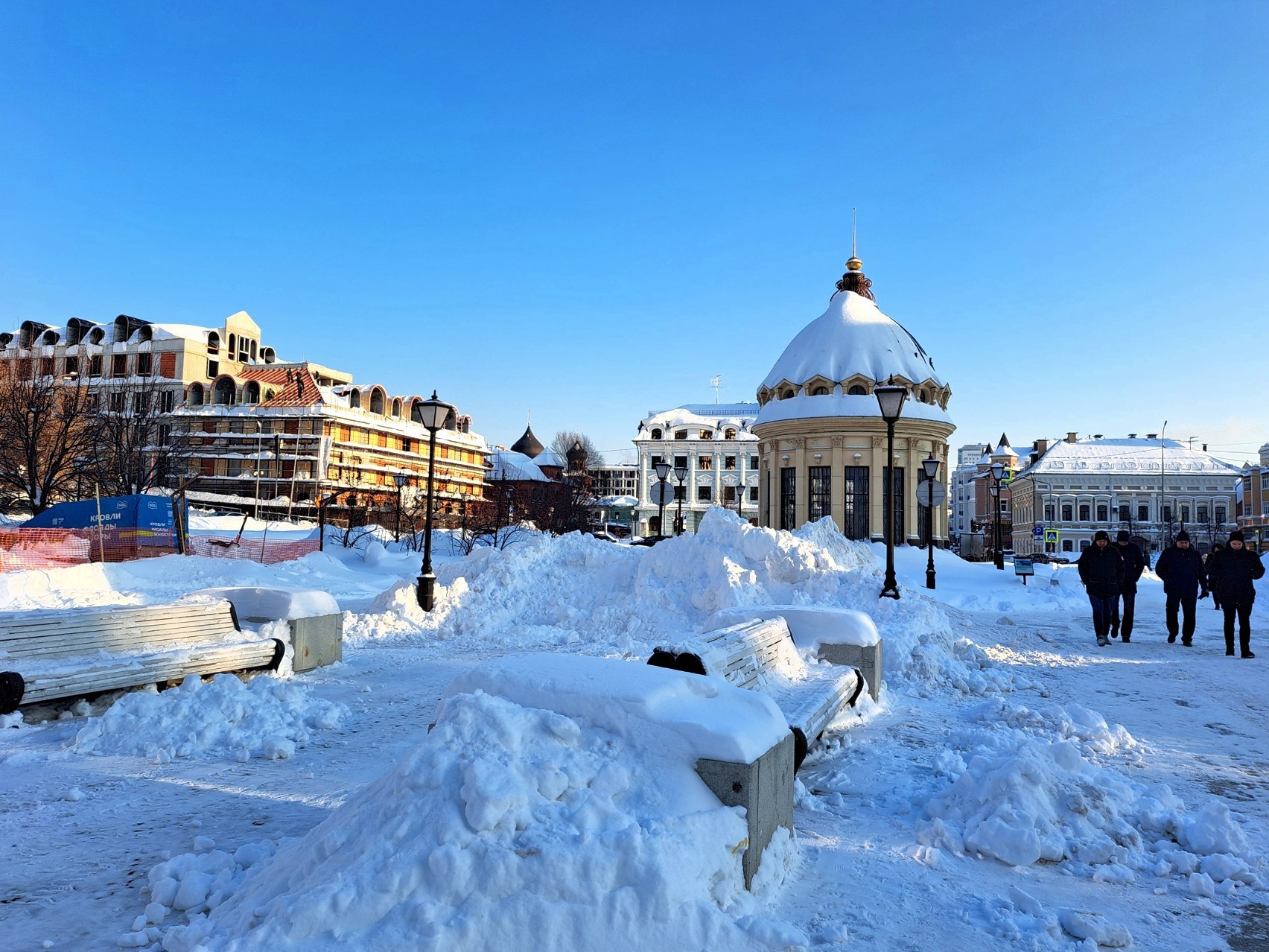 Фото: РБК Татарстан (ул. Петербургская)