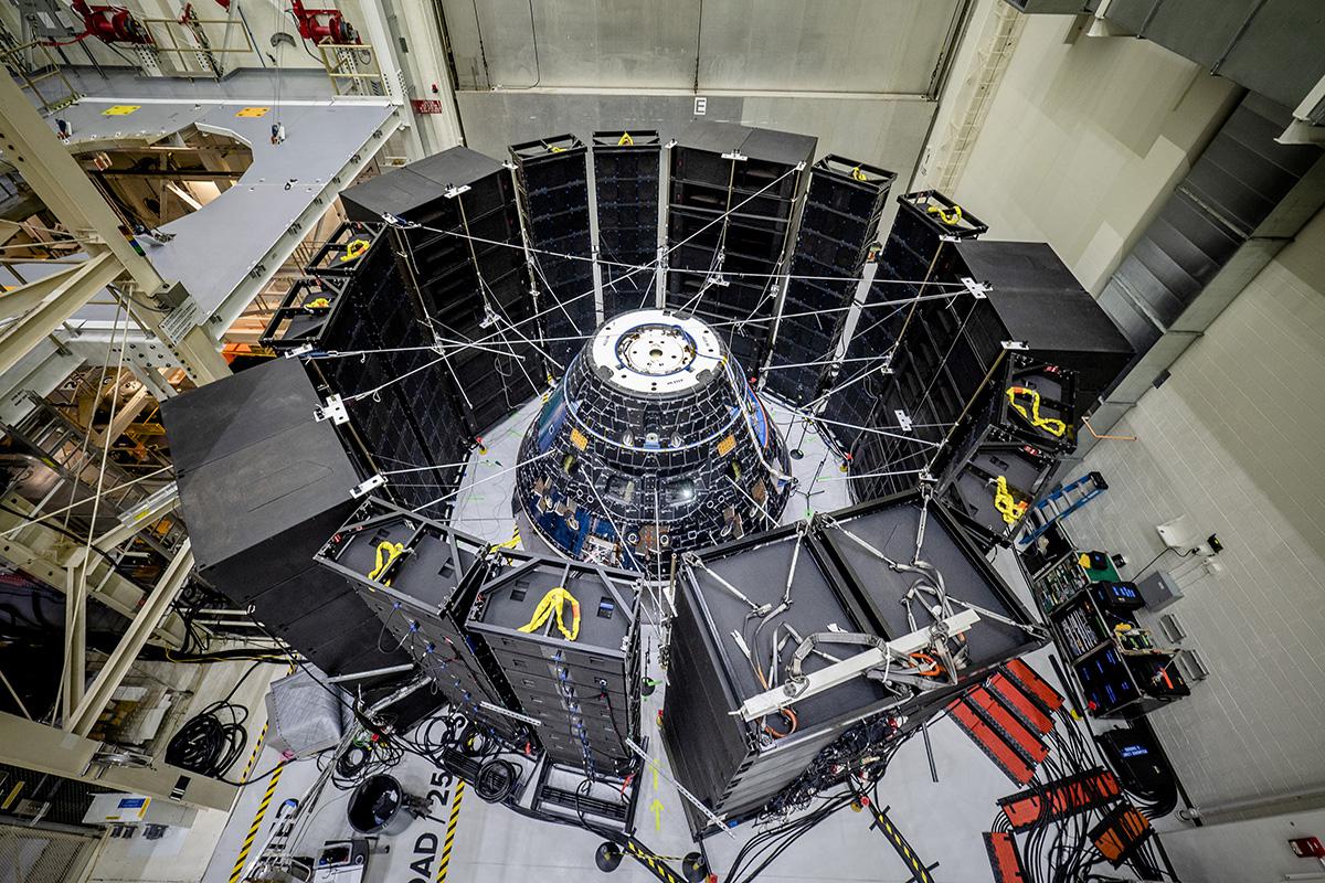 Артемида II. Экстерье Ориона