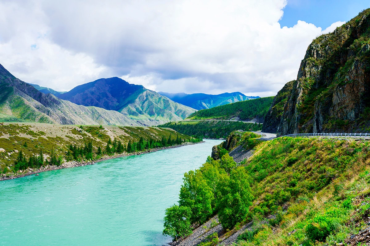 Чуйский тракт, Республика Алтай