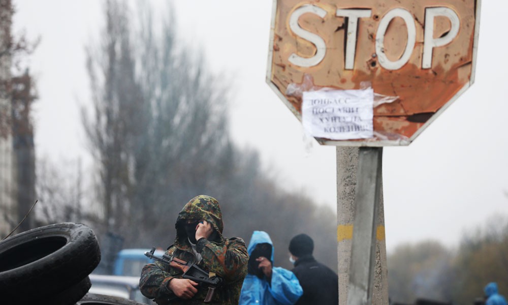 Восстание Славянска: откуда взялись "ополченцы" на юго-востоке Украины