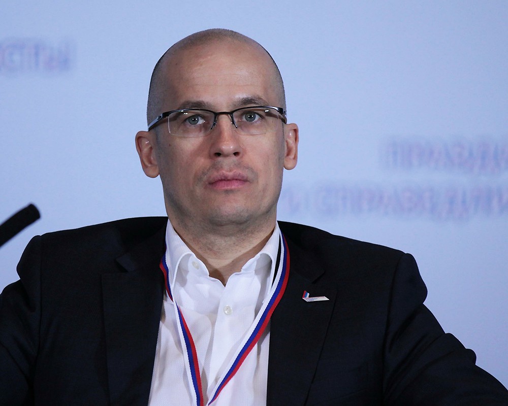 Александр Бречалов, секретарь Общественной палаты 
