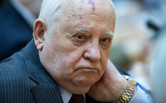 Бывший президент СССР Михаил Горбачев


