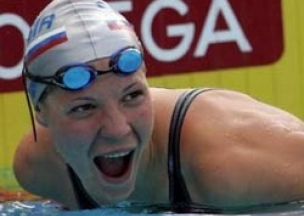 Елена Богомазова завоевала самое быстрое "золото" России