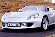 Давно ожидаемая Carrera GT будет запущена в производство в 2003 году