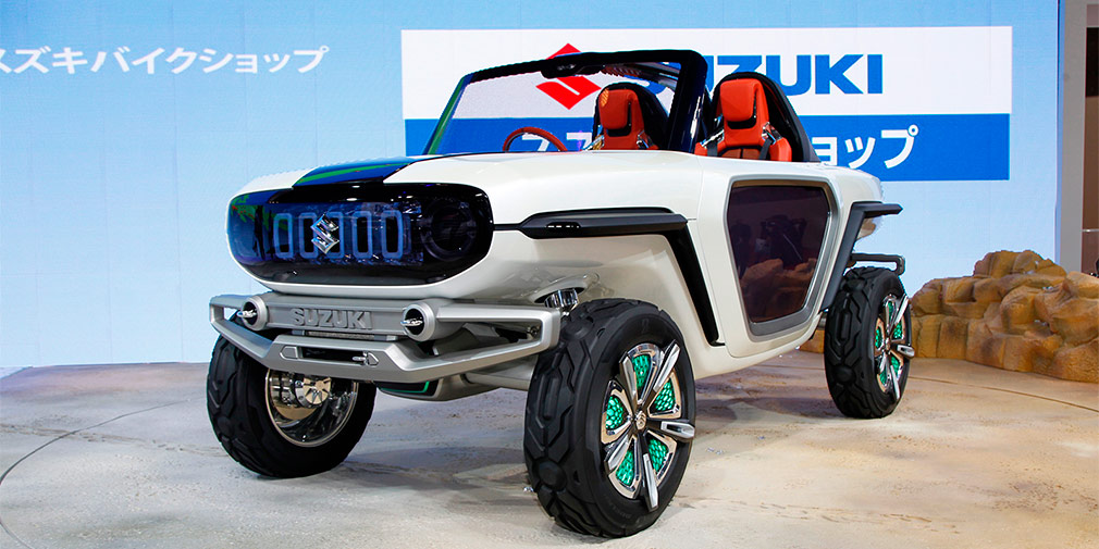 Suzuki показала в Токио внедорожник с открытым верхом