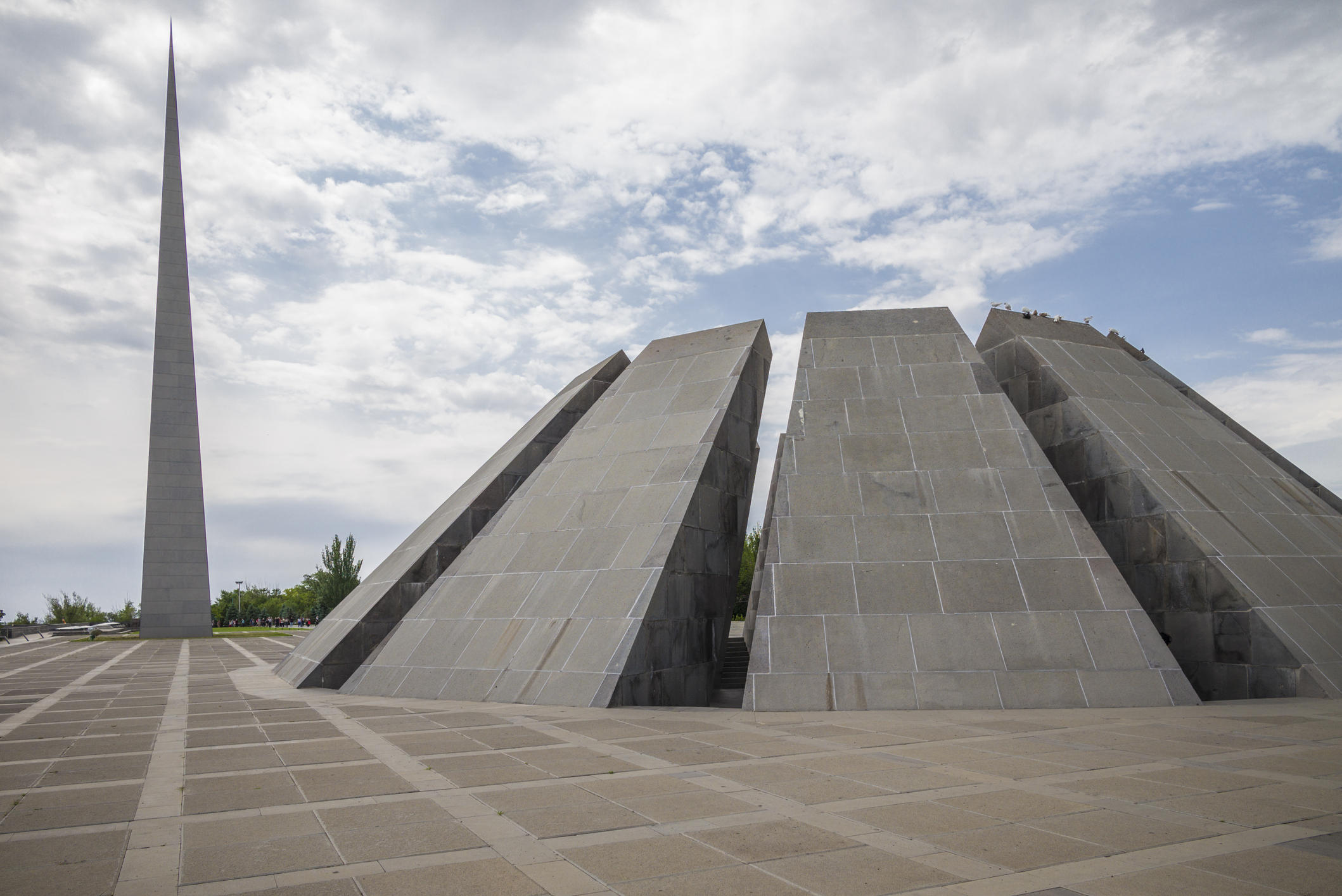 Мемориал геноцида армян
