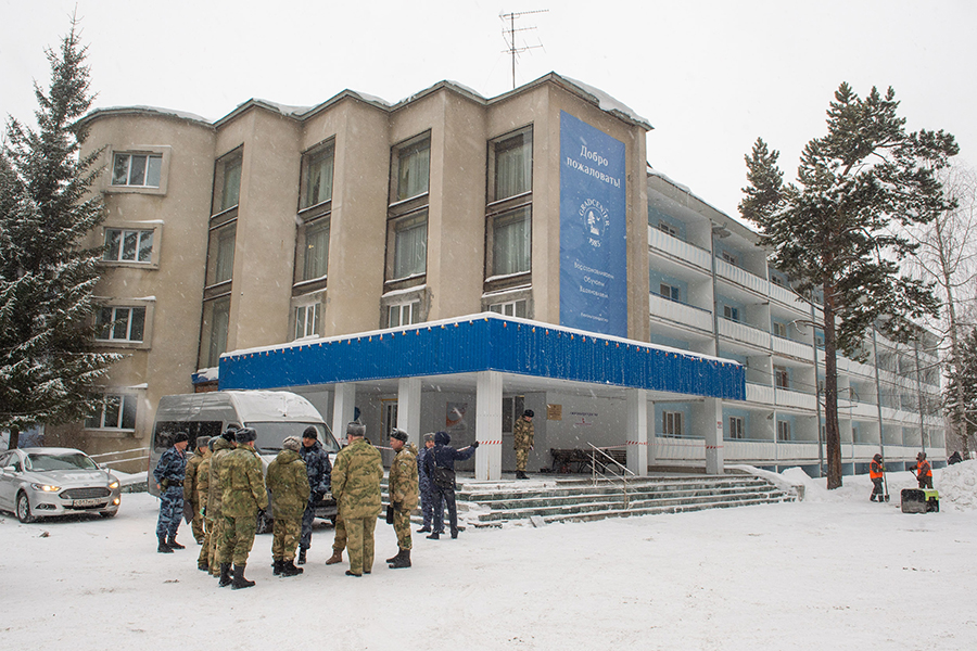Фото:Оперативный штаб Тюменской области по профилактике коронавируса / ТАСС