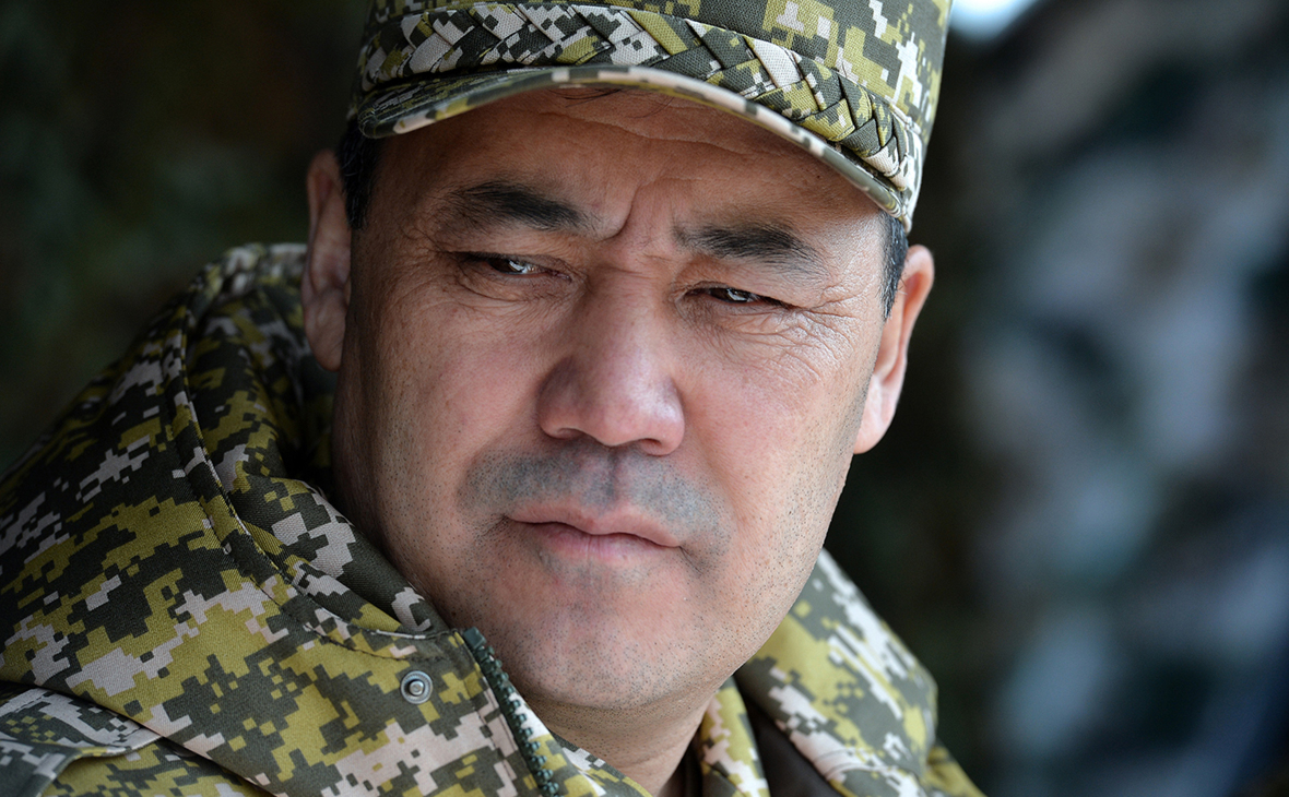Глава Киргизии заявил о стабилизации ситуации на границе с Таджикистаном