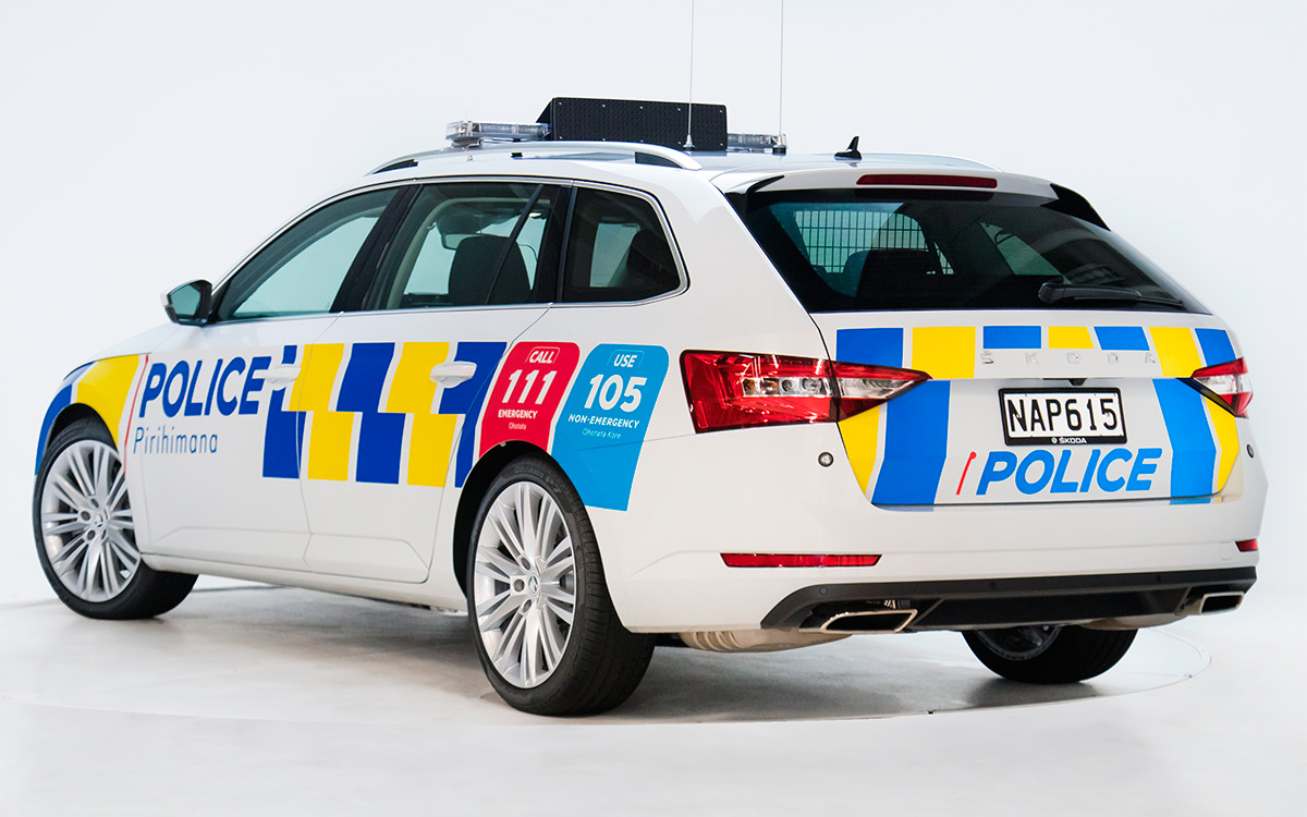 Skoda Superb стал официальным полицейским автомобилем в Новой Зеландии