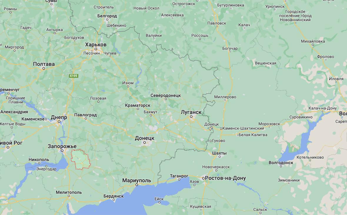 Рогов сообщил о массированном ударе по ВСУ в Запорожской области