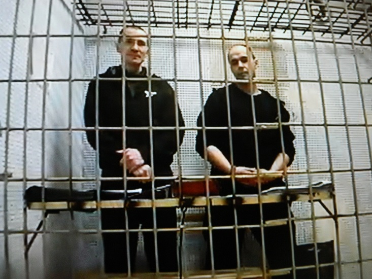 Николай Смирнов (справа) и Сергей Перевощиков