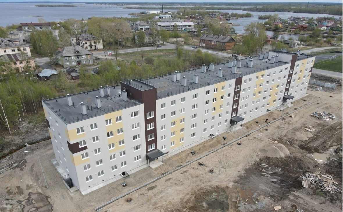 Дом для расселения аварийного жилья в Беломорске / Страница в vk администрации Беломорского муниципального района