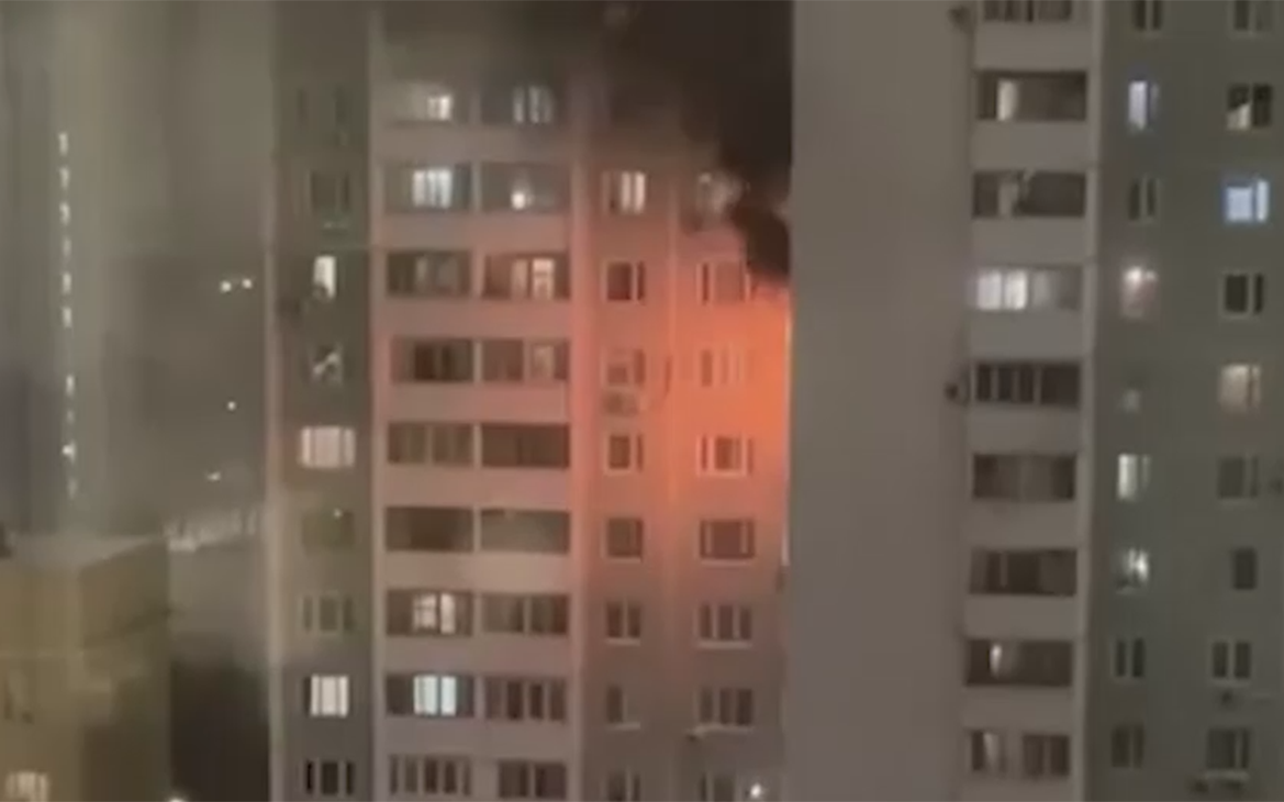 В Москве двое детей погибли при пожаре в многоэтажном доме
