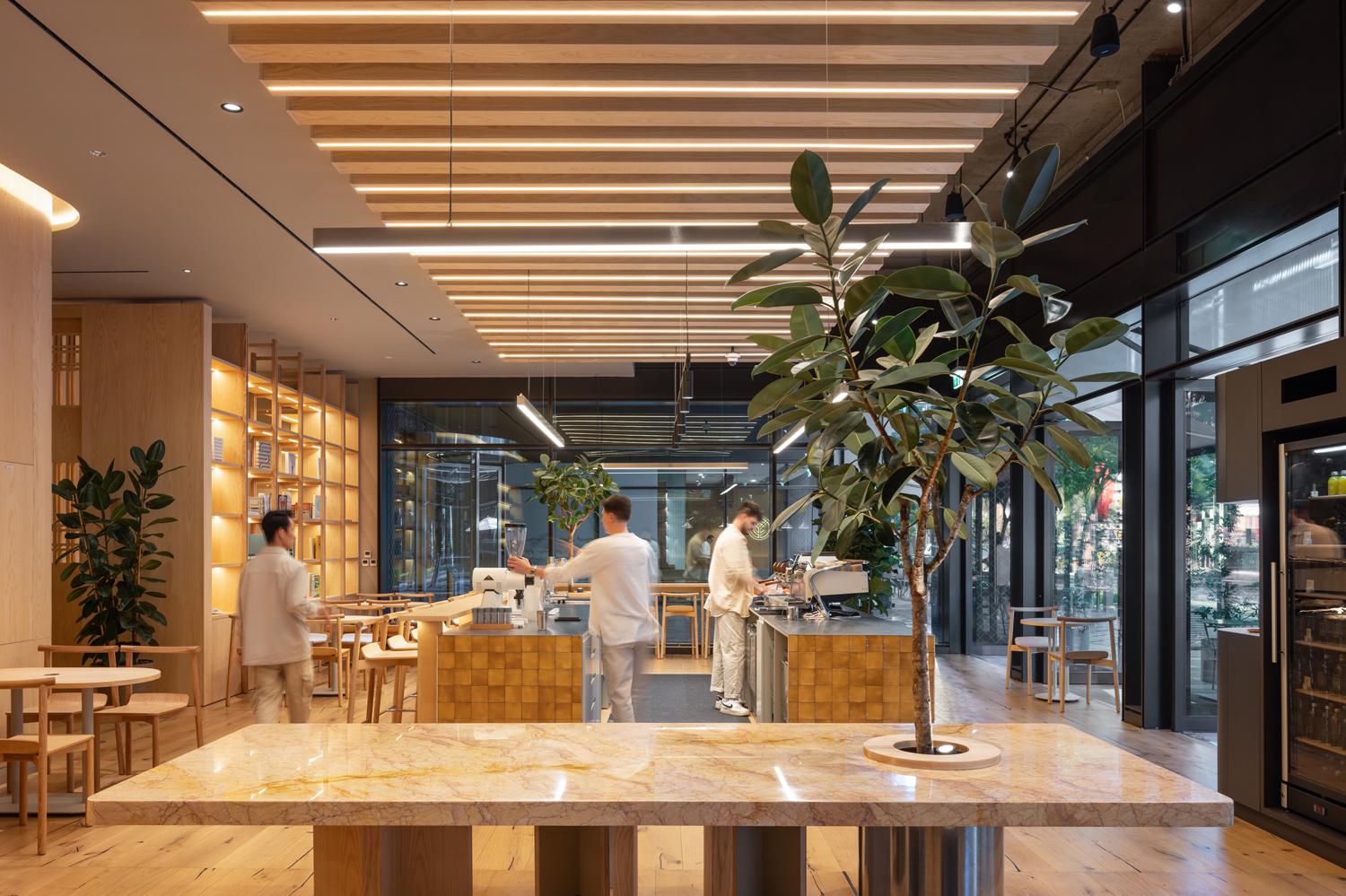 ABC x Osmanthus House, Dubai WTC