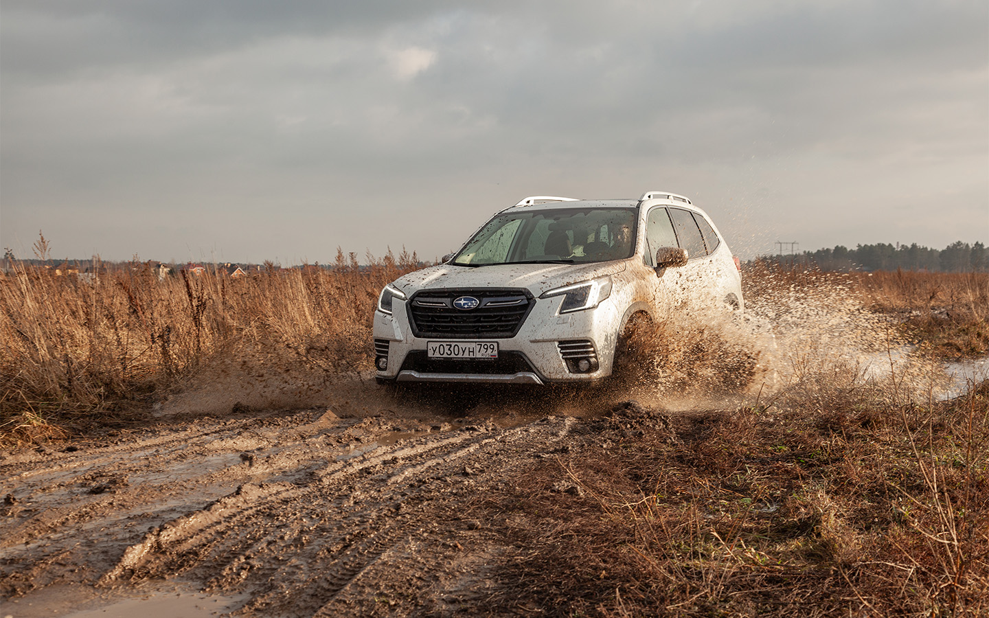 Все Subaru Forester по умолчанию полноприводные. В базовой конфигурации 60% тяги передается на передние колеса и 40% &mdash; на задние, за перераспределение момента отвечает многодисковая муфта с электронным управлением