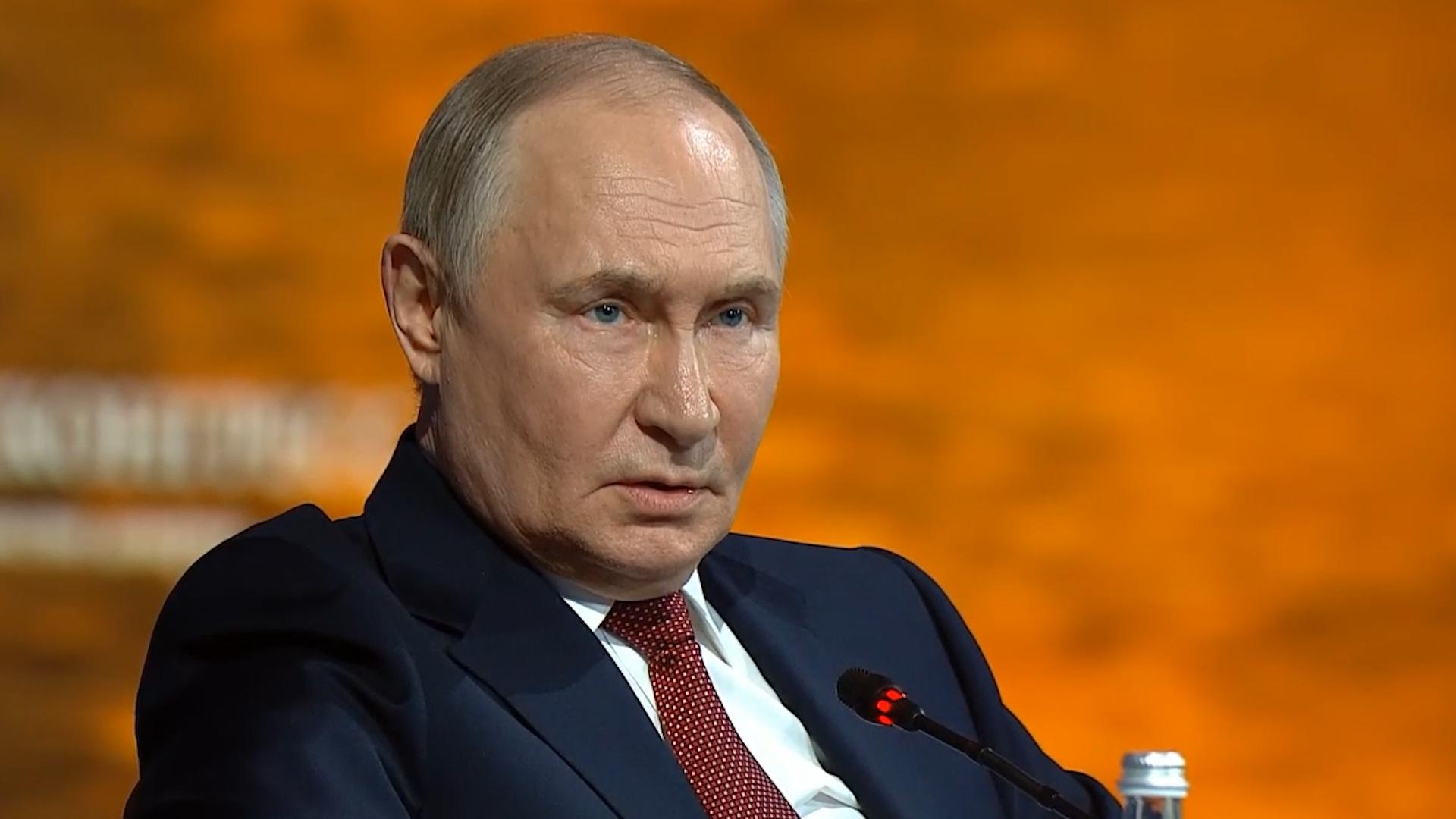 «Где ступает нога русского солдата — то наше». Заявления Путина на ПМЭФ