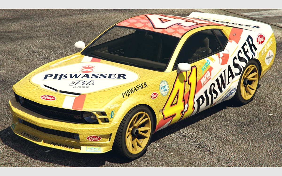 Vapid Pibwasser Dominator