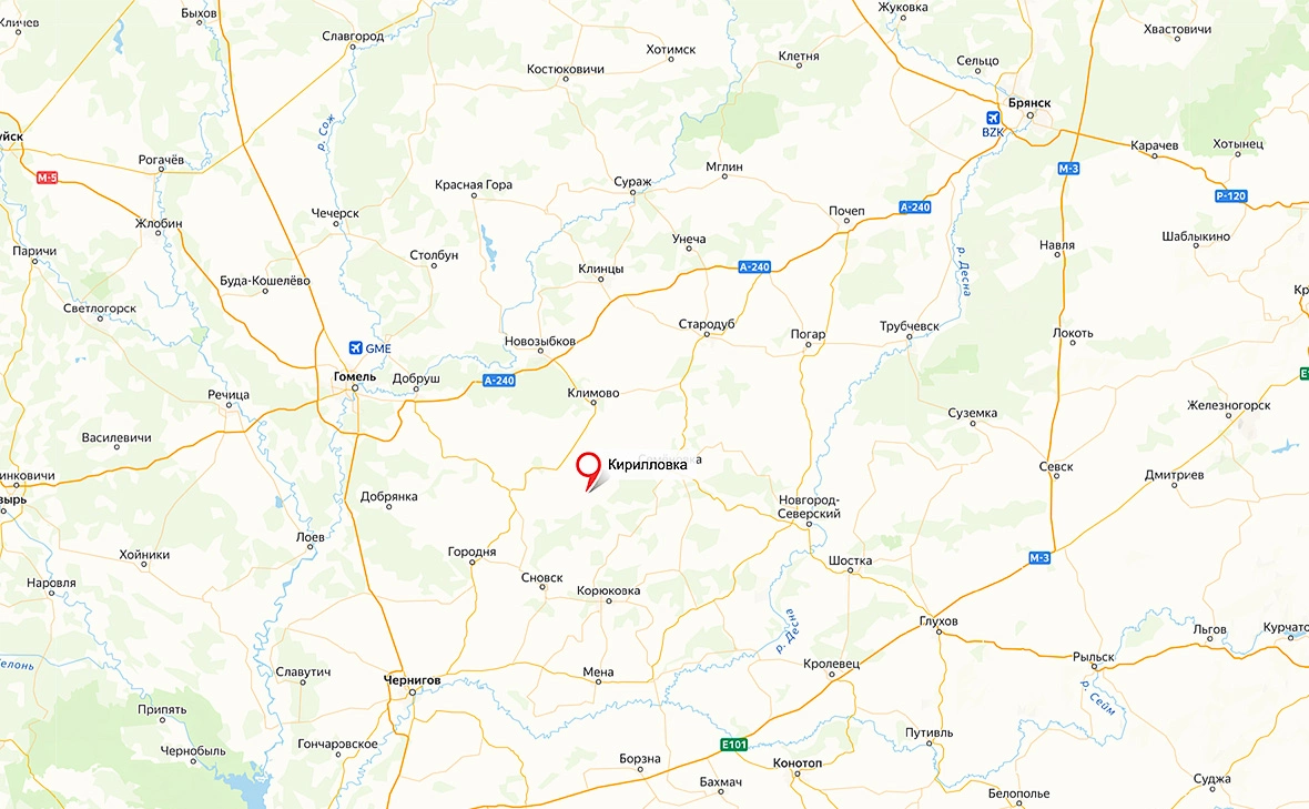 сервис «Яндекс.Карты»