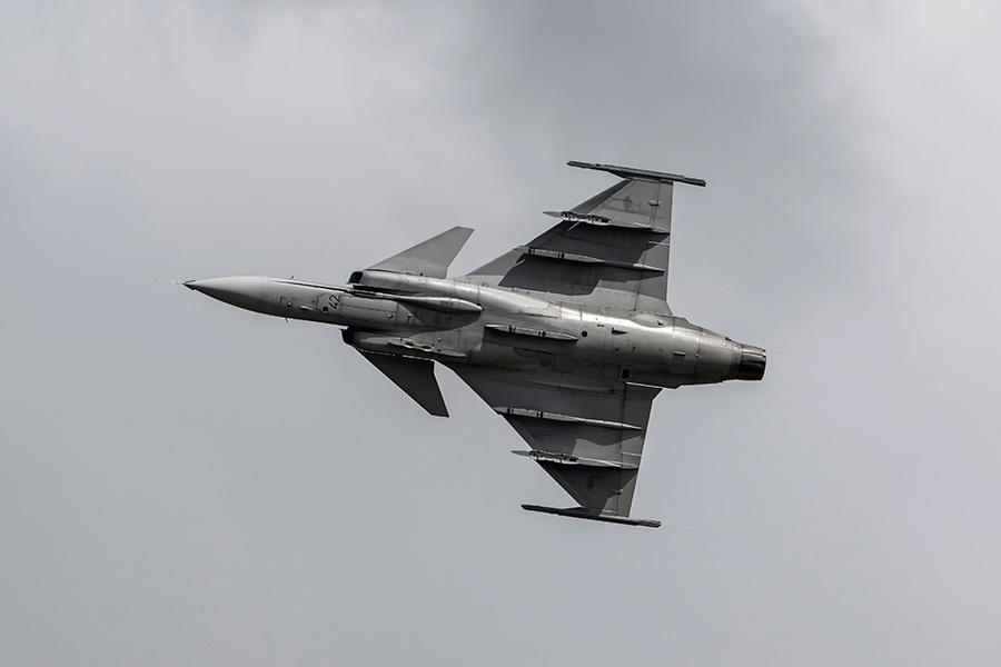 Истребитель Saab JAS-39C Gripen