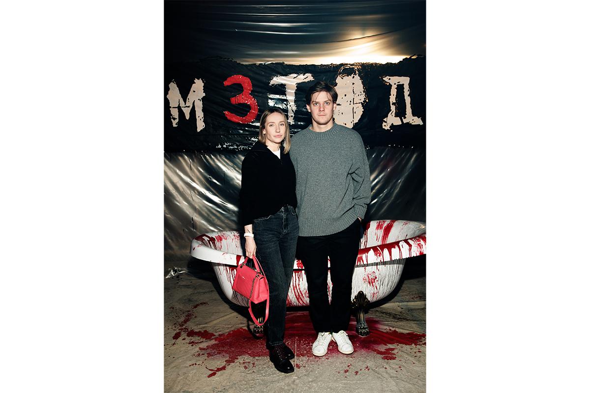 Ксения Ещенко и Павел Табаков