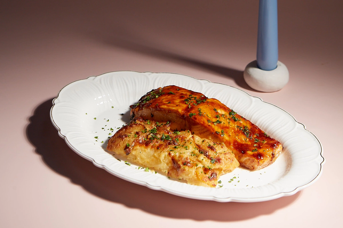 Сырно-картофельный гратен