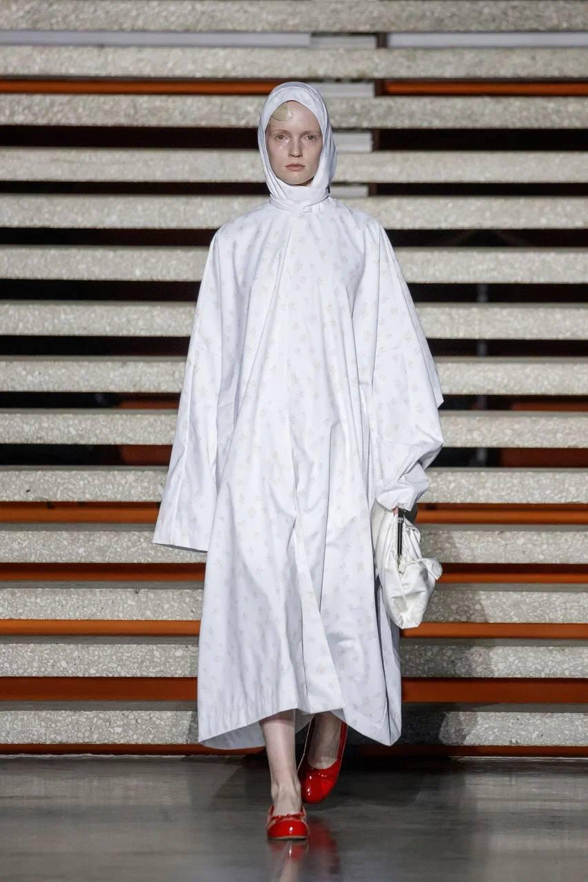 Показ коллекции Collectible Pieces, в Музее «Гараж», Ushatava