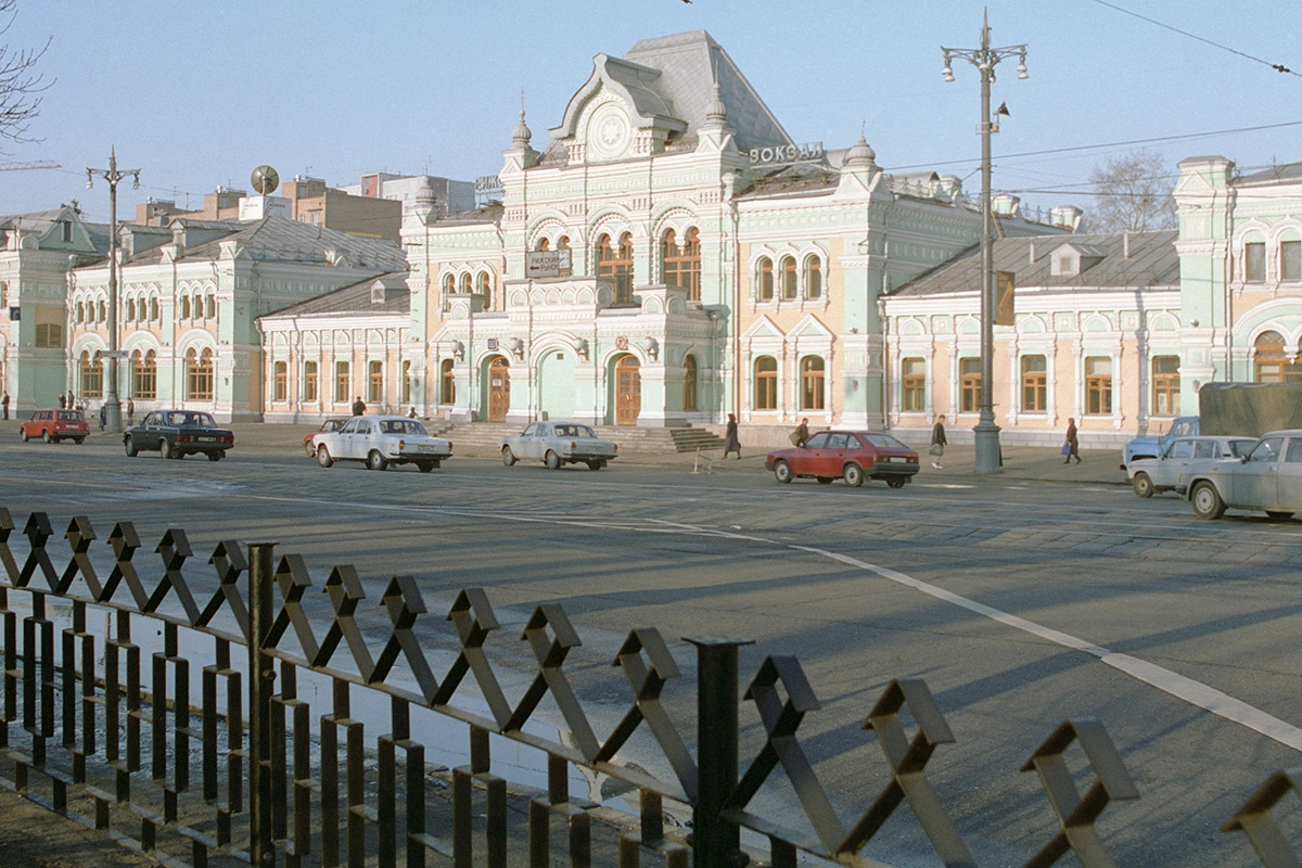 Рижский вокзал, 1996 год