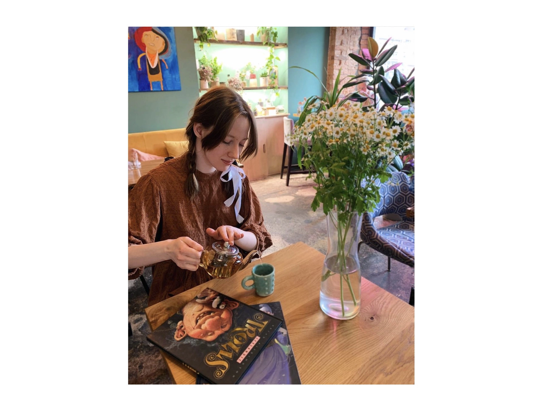 Рабочие будни в «Огурцах»