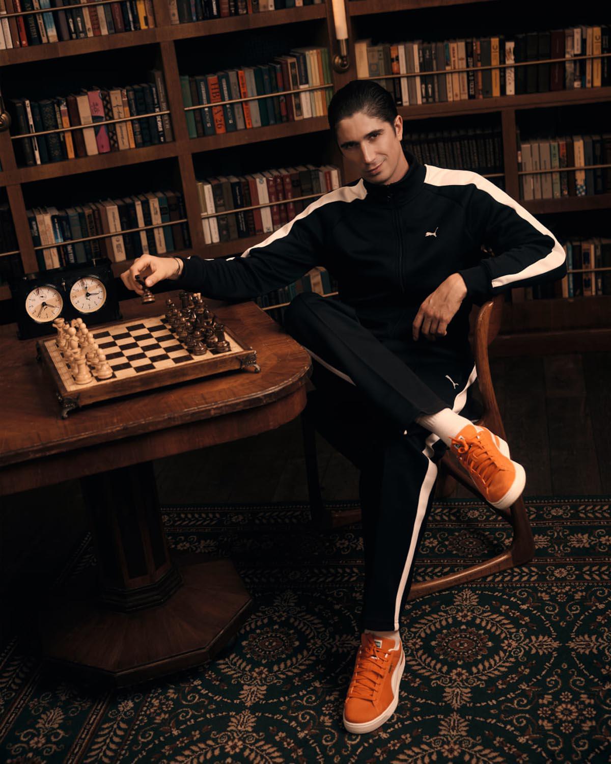 Илья Куруч в рекламной кампании Puma от Street Beat и Amazing Red