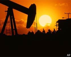Цена нефти подскочила на 70 центов
