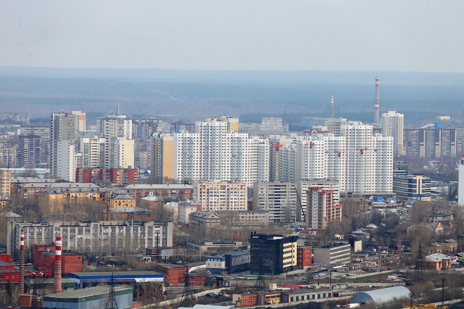 В Екатеринбурге возрождается спрос на большие квартиры — РБК