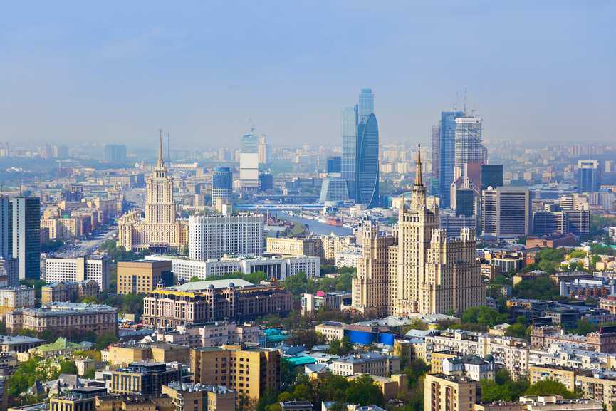 Элитная квартира в центре Москвы в среднем продается за 140 млн руб.