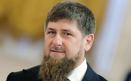 Глава Чеченской Республики Рамзан Кадыров


