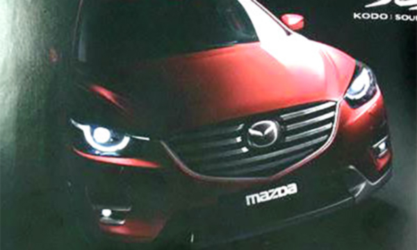 Кроссовер Mazda CX-5 рассекречен до премьеры