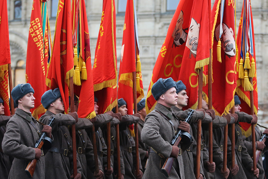 Парад в ноябре 1941 года был приравнен к военной операции: его проведение должно было продемонстрировать миру боевой дух советских солдат