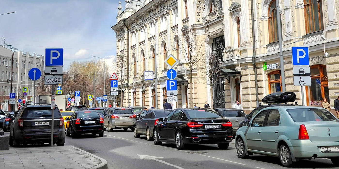 Парковки в Москве станут бесплатными в день общероссийского голосования