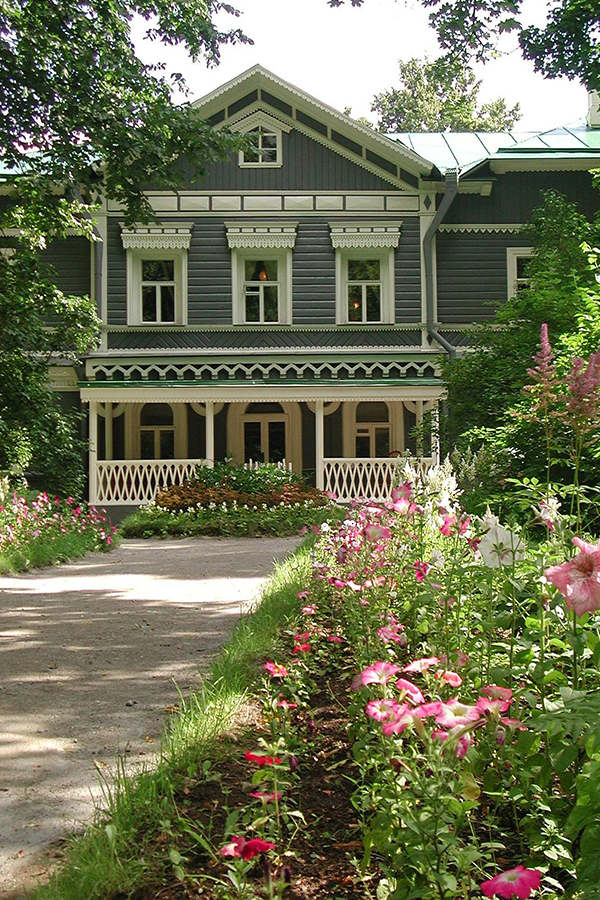 Фото дом чайковского в клину