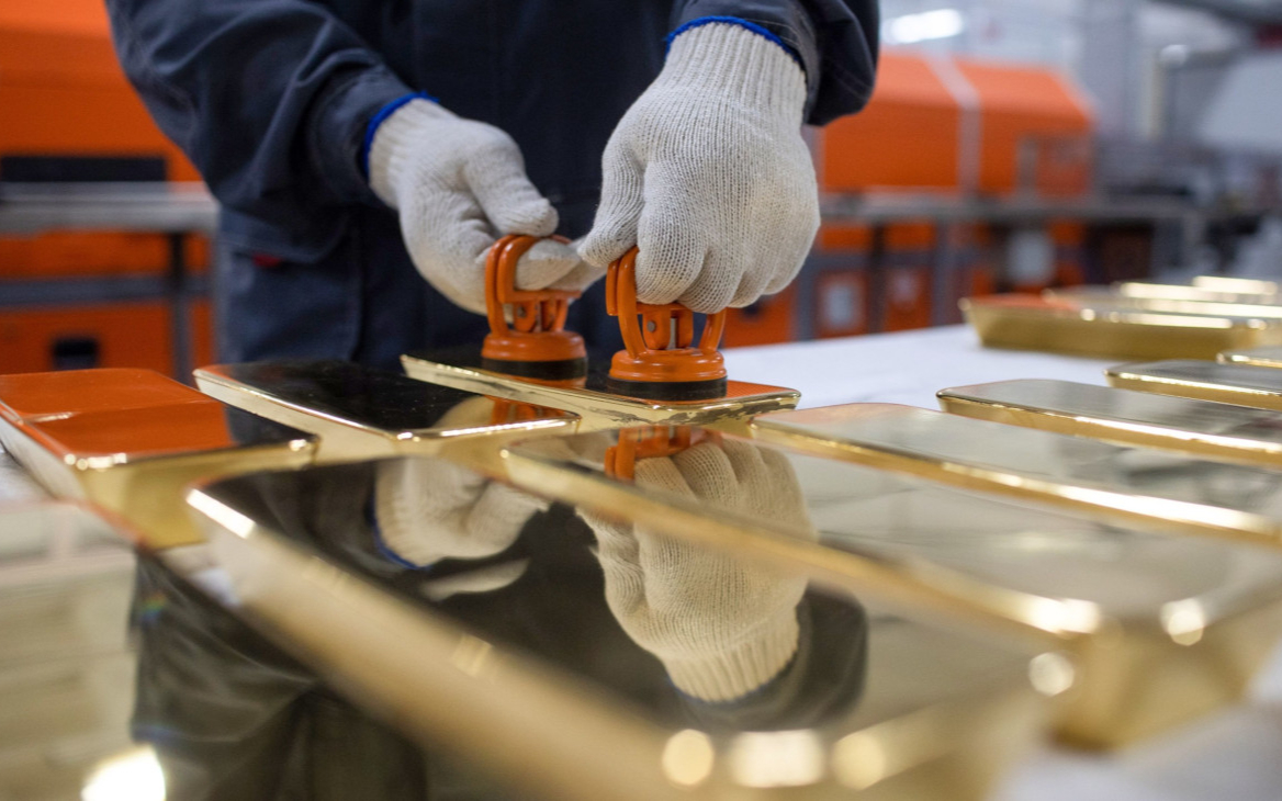 Производство золота и серебра на Приокском заводе цветных металлов