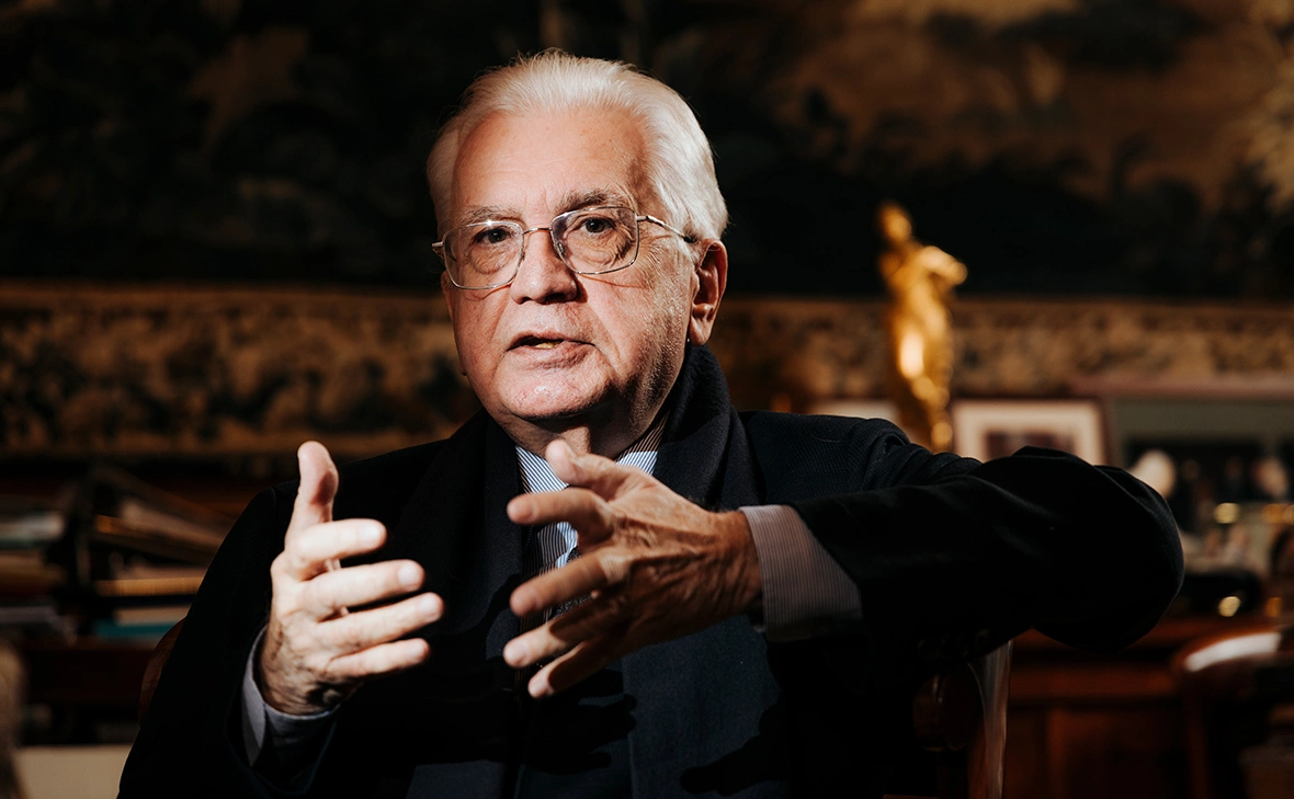 Михаил Гребенщиков / РБК