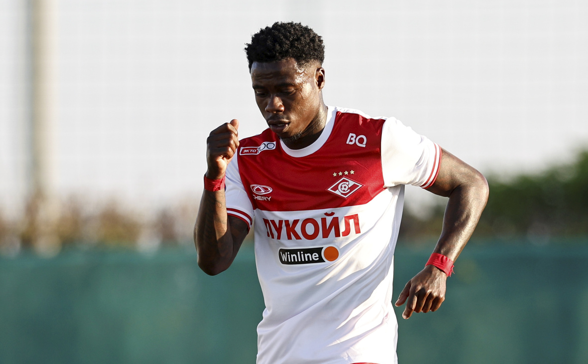 Stupnikov Alexander / spartak.com / Global Look Press