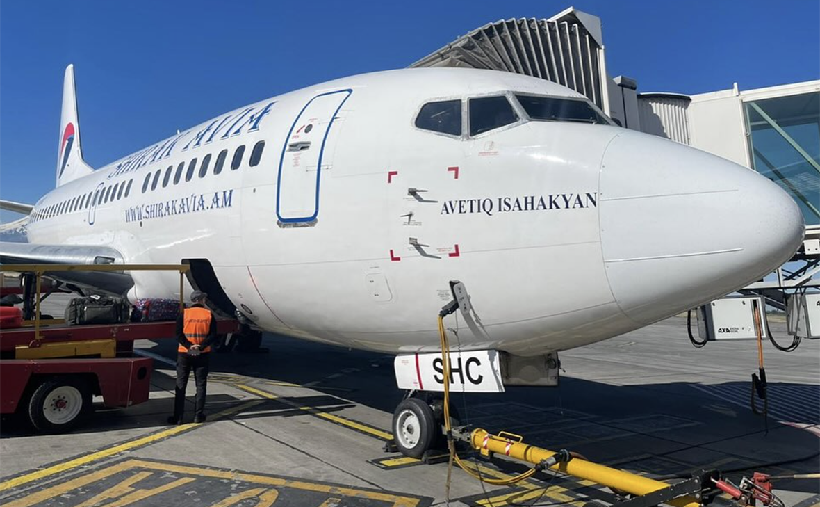 ShirakAvia / Facebook (входит в корпорацию Meta, признана экстремистской и запрещена в России)