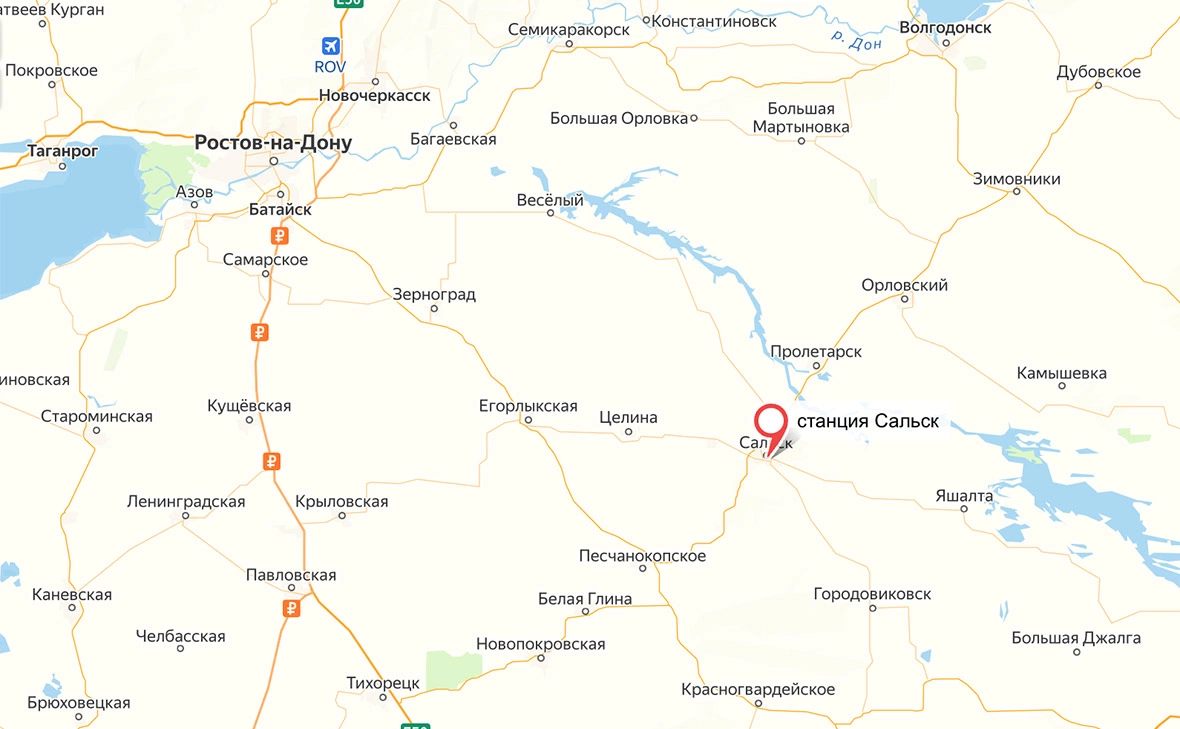 сервис «Яндекс.Карты»