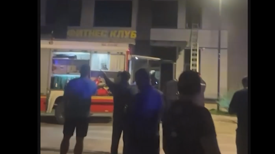 В Новой Москве загорелась сауна фитнес-клуба