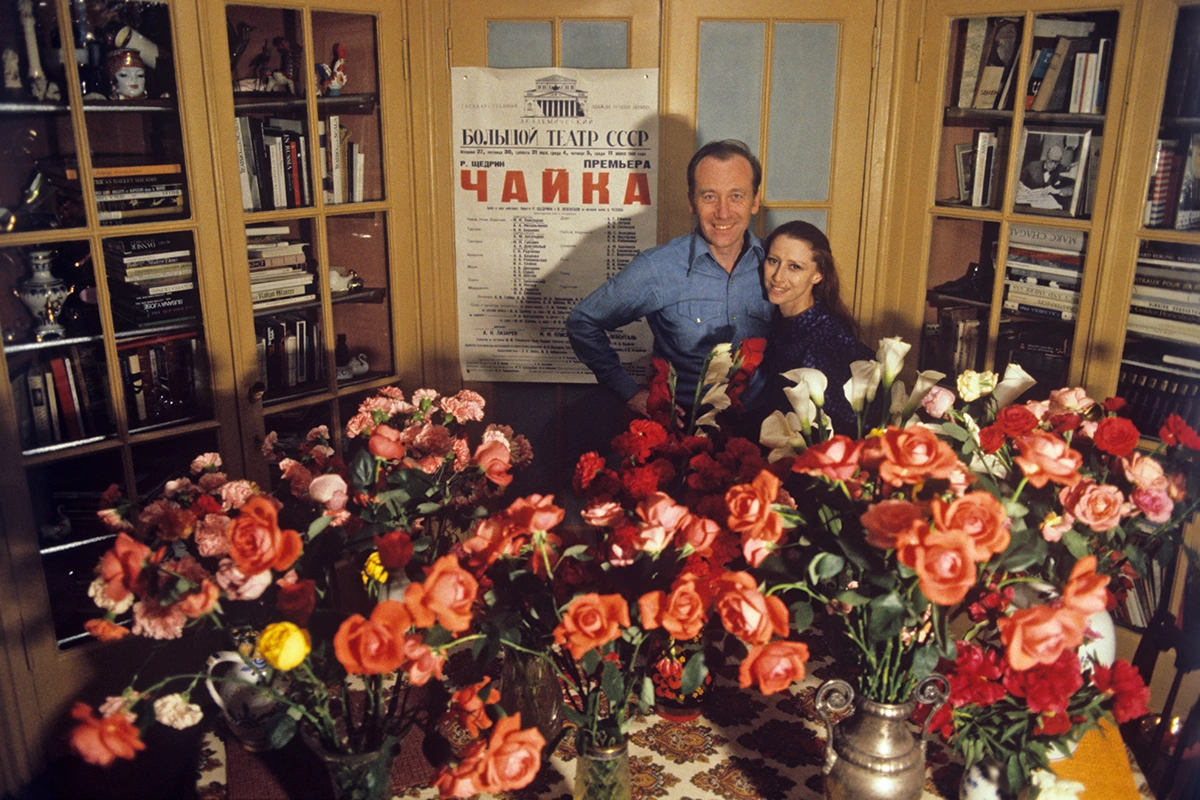 Родион Щедрин и Майя Плисецкая, 1980 год