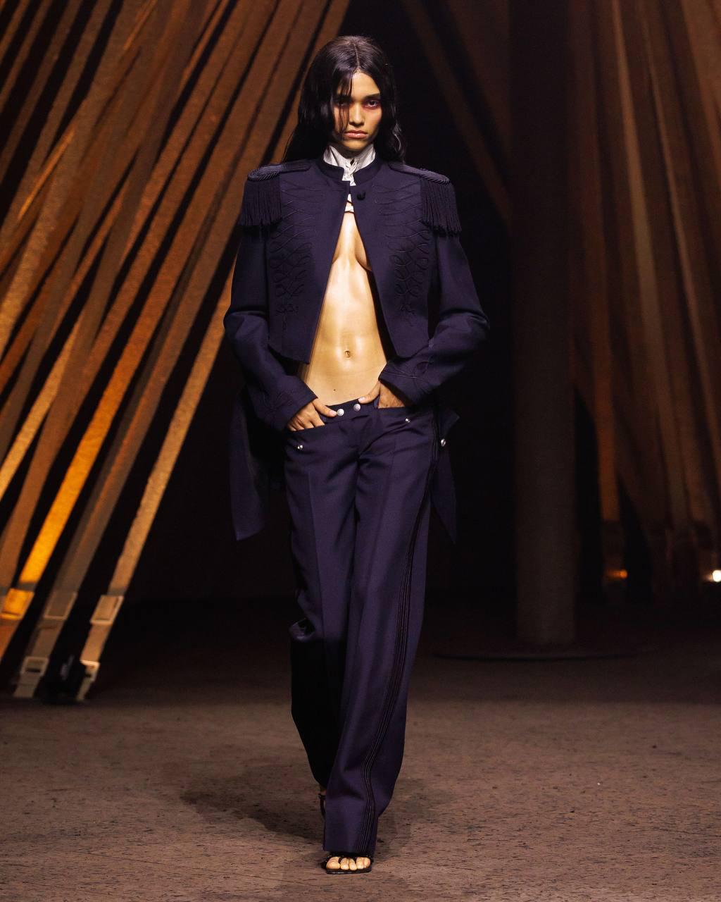 Коллекция Alexander McQueen, весна-лето 2026