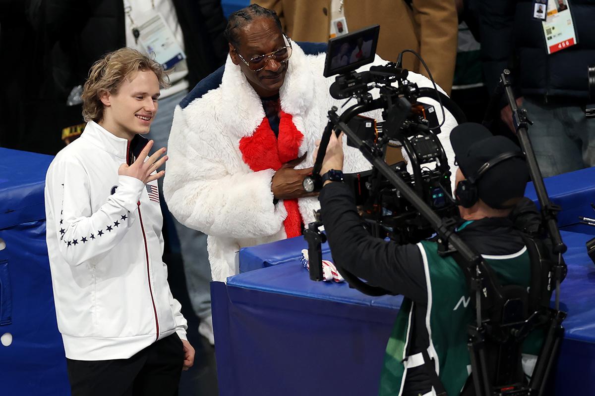 Илья Малинин и Снуп Дог, 03 февраля 2026 года