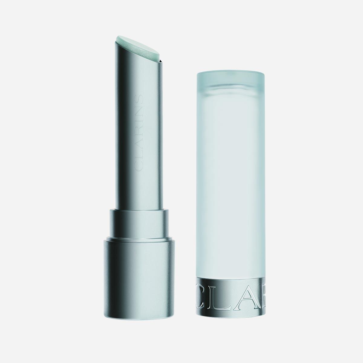 Бальзам-плампер для губ с криоэффектом Lip Oil Balm, 00 Cryo Mint, Clarins, 2255 руб. (Lamoda)