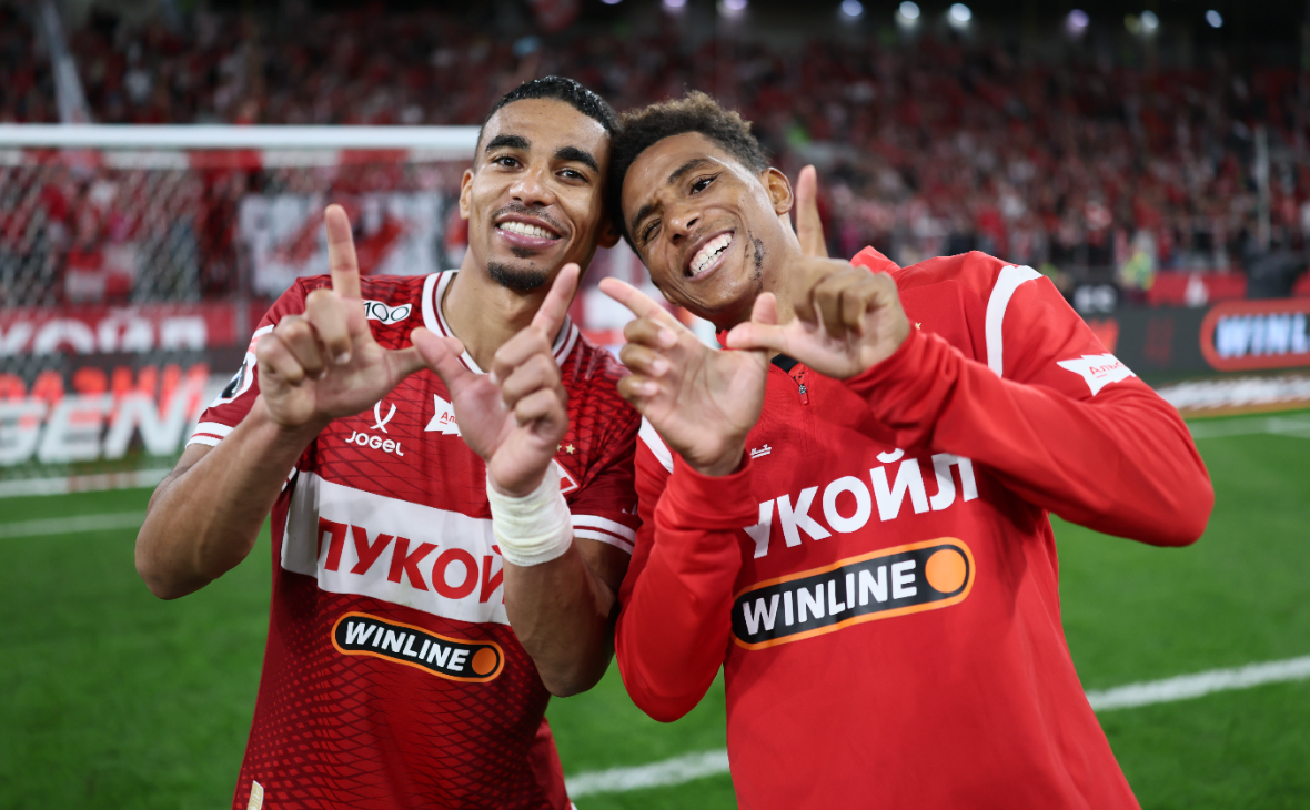 Фото: Mysyakin Alexander / FC Spartak Moscow / Global Look Press