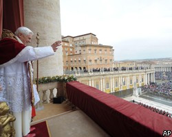 Папа римский поздравил с Рождеством и призвал помолиться за Украину