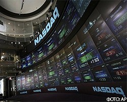 Западные рынки: только индексу NASDAQ удалось закрыться ростом 